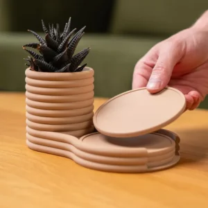 Coaster Planter