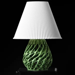 Twisted Table Lamp by MODERN MACHINE