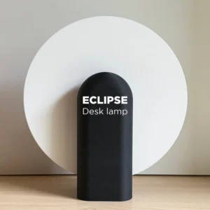 Eclipse, desk lamp.