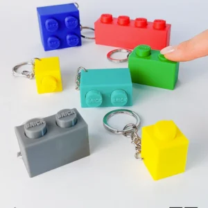 Brick Clicker & Keychain, Clicky Fun Game! Gadget Fidget Anti Stress