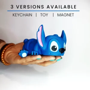 Flexi Stitch Toys, Keychain, Magnet