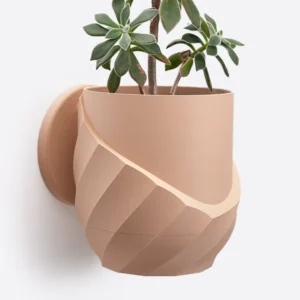 Cracked Spiral Planter