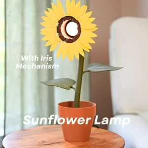 Sunflower Lamp