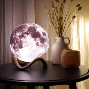 BIG Moon Lamp 200mm High Res E14 Ikea Strala