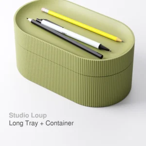 Long Tray + Container